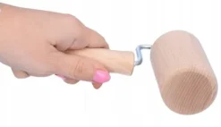 KARL 18x8cm TRÄ LITEN TRADITIONELL NATURLIG POLSK PRODUKT