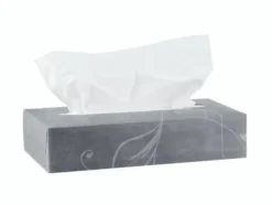 Katrin Pappersnäsdukar-facial tissues, 2-laags, doos van 100 vellen, Vit, papper, Monokromatiskt, 205 mm, 210 mm, 227 mm