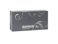 Katrin Pappersnäsdukar-facial tissues, 2-laags, doos van 100 vellen, Vit, papper, Monokromatiskt, 205 mm, 210 mm, 227 mm