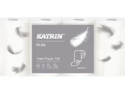 Katrin toalettpapper Plus 150 3-lagers 8st.