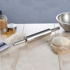 Kavlar-Kavel av rostfritt stål Non-stick Bakverk Deg Bakning Kök - 38.3 cm