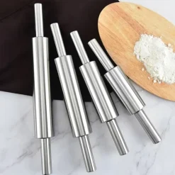 Kavlar-Kavel av rostfritt stål Non-stick Bakverk Deg Bakning Kök - 38.3 cm