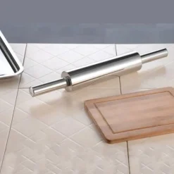 Kavlar-Kavel av rostfritt stål Non-stick Bakverk Deg Bakning Kök - 38.3 cm