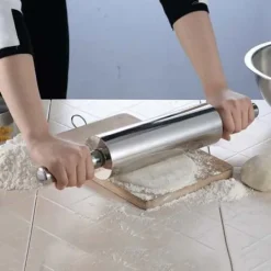 Kavlar-Kavel av rostfritt stål Non-stick Bakverk Deg Bakning Kök - 38.3 cm