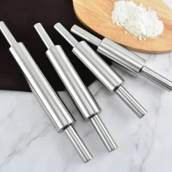 Kavlar-Kavel av rostfritt stål Non-stick Bakverk Deg Bakning Kök - 38.3 cm