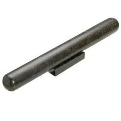 Kavlar-Kavel för bakning - KITCHEN CRAFT - Marmor 40 cm - Stöd ingår - Färg Svart - Elegant design