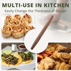 Kavlar-Kavel för bakning - skärkavel i Muso-trä - HU-XI-201