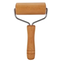 Kavelpinne Bak- och Pizzabagarvals i trä Bakredskap Köksredskap