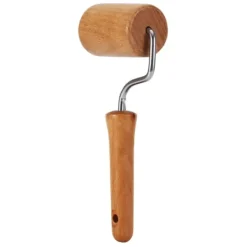 Kavlar-Kavelpinne Bak- och Pizzabagarvals i trä Bakredskap Köksredskap