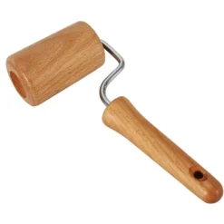 Kavlar-Kavelpinne Bak- och Pizzabagarvals i trä Bakredskap Köksredskap