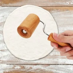 Kavlar-Kavelpinne Bak- och Pizzabagarvals i trä Bakredskap Köksredskap