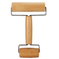 Kavelpinne Bak- och Pizzabagarvals i trä Bakredskap Köksredskap