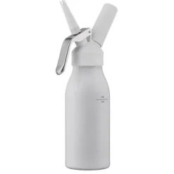Spritspåsar-Kayser-style vispgräddedispenser 0,5 l aluminium