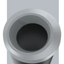 Källsorteringskärl-Keden Återvinningstunna Compacta R 39x39x90 Cm 4 Enheter Guld