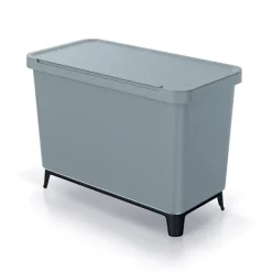 Keden Återvinningstunna 3x10l Systema 57x29x41cm Silver