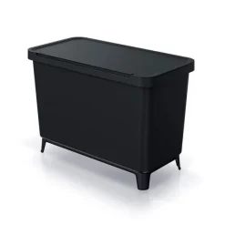 Keden Återvinningstunna 1x10l+1x23l Systema 57x29x41 Cm Durchsichtig