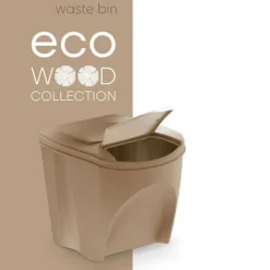 Keden Återvinningstunna 39x29x45 Cm 3 Enheter Grå