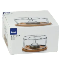 Kela Natura värmebrännare med stativ, diameter 21,5 cm