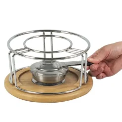 Kela Natura värmebrännare med stativ, diameter 21,5 cm