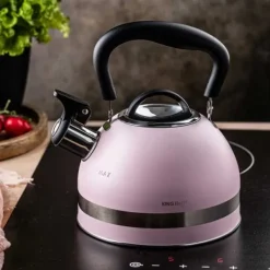 KETTEL 1,8L MED VISTA KINGHOFF KH-1856 rosa