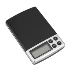 Köksvågar-1kg/0.1g LCD-skärm Elektronisk digital fickvåg för smycken och mat Vägning för köksverktyg Nytt