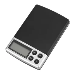 Köksvågar-1kg/0.1g LCD-skärm Elektronisk digital fickvåg för smycken och mat Vägning för köksverktyg Nytt