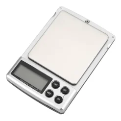 Köksvågar-1kg/0.1g LCD-skärm Elektronisk digital fickvåg för smycken och mat Vägning för köksverktyg Nytt