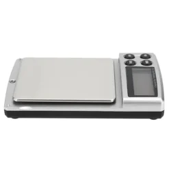 Köksvågar-1kg/0.1g LCD-skärm Elektronisk digital fickvåg för smycken och mat Vägning för köksverktyg Nytt