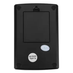 Köksvågar-1kg/0.1g LCD-skärm Elektronisk digital fickvåg för smycken och mat Vägning för köksverktyg Nytt