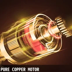 Köttskivare-60kg/24h 0-8mm justerbar tjocklek sladdlös elektrisk kebabskärare med 2 laddningsbara batterier och reservblad