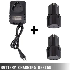 Köttskivare-60kg/24h 0-8mm justerbar tjocklek sladdlös elektrisk kebabskärare med 2 laddningsbara batterier och reservblad