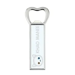 Khao Manee - öppnare med grafik och inskriptionen av varumärket Art-Dog