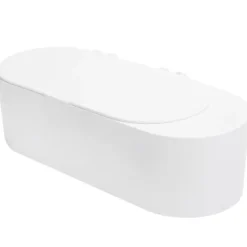 40KHz HF Ultraljudsrengöringsmaskin 30W för glasögon, smycken, hushållsrengöringsapparat 400ml EU-kontakt 220V