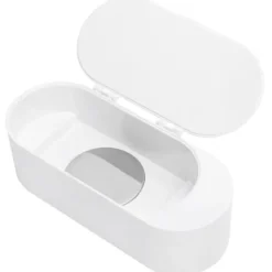 40KHz HF Ultraljudsrengöringsmaskin 30W för glasögon, smycken, hushållsrengöringsapparat 400ml EU-kontakt 220V