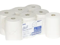 Kimberly-Clark Kimberly-Clark Scott Slimroll - Ręcznik do rąż w roli, dł. 190 m - Biały