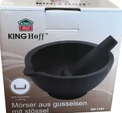 Mortlar & Mortelstötar-King Hoff KingHoff KINGHOFF VARIKLIO MOTOR 13cm [KH-1197]
