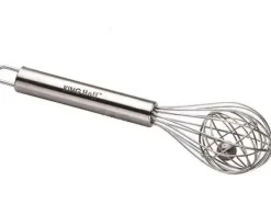 King Hoff Kinghoff visp i rostfritt stål med innerkula, 21 cm, KH-3178