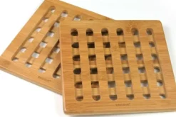 KingHoff BAMBOO SQUARE COATER SET 20cm KINGHOFF [KH-1216]