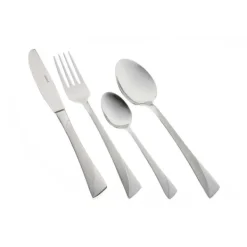 KINGHOFF Bestickset 72 delar Rostfritt Stål Satinfinish