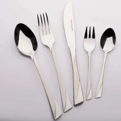 KINGHOFF Bestickset 72 delar Rostfritt Stål Satinfinish