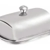 KingHoff Butter Dish KINGHOFF KH-1209 STEEL Butter Dish