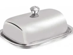 KingHoff Butter Dish KINGHOFF KH-1209 STEEL Butter Dish