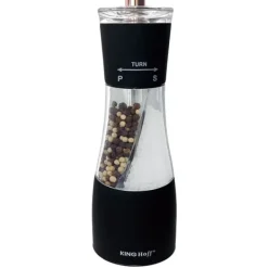 Salt- & Pepparströare-KINGHOFF Duet KH-1814 2-i-1 salt- och pepparkvarn
