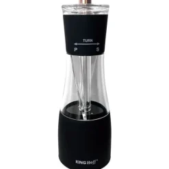 Salt- & Pepparströare-KINGHOFF Duet KH-1814 2-i-1 salt- och pepparkvarn