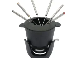 KingHoff fondue i gjutjärn för 6 personer KINGHOFF KH-1195