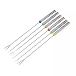 Kinghoff Fondue Set för 6 Personer Gjutjärn KH-1195