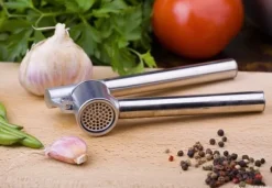 Vitlökspressar-KINGHOFF GARLIC PRESS KH-1461