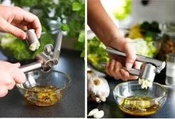 Vitlökspressar-KINGHOFF GARLIC PRESS KH-1461