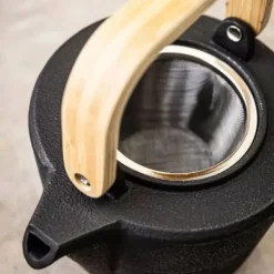 KINGHOFF Gjutjärnsbryggare KH-1845 1,3L med filter