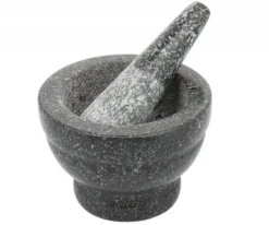 Mortlar & Mortelstötar-KINGHOFF GRANITMORTEL Ø9,5 KH-3358